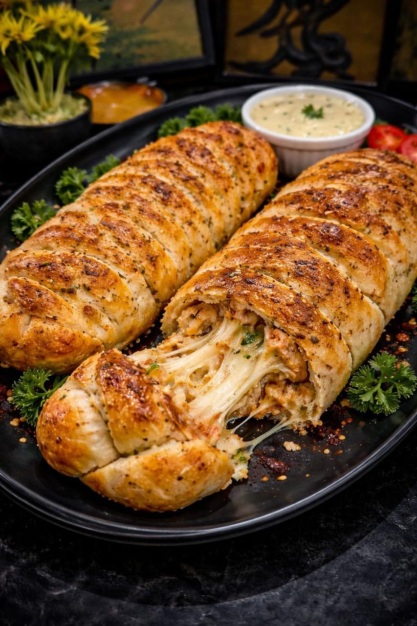 Chicken Bread